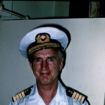 Captain Hollyer, captain of the SS HOPE in Tunisia